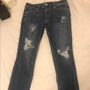 American Eagle skinny jeans